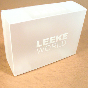 LEEKE-(반투명,1도인쇄,넓은쪽입구)